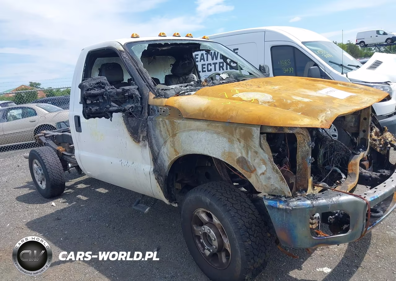 2016 Ford F-350 Xl VIN:1FTRF3B68GED10113 - 13
