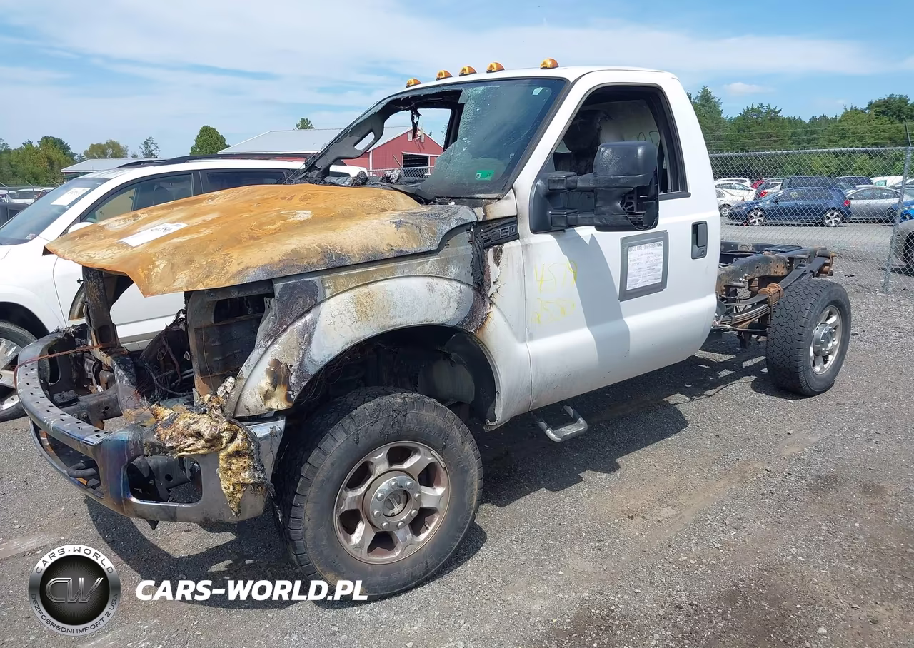 2016 Ford F-350 Xl VIN:1FTRF3B68GED10113 - 2