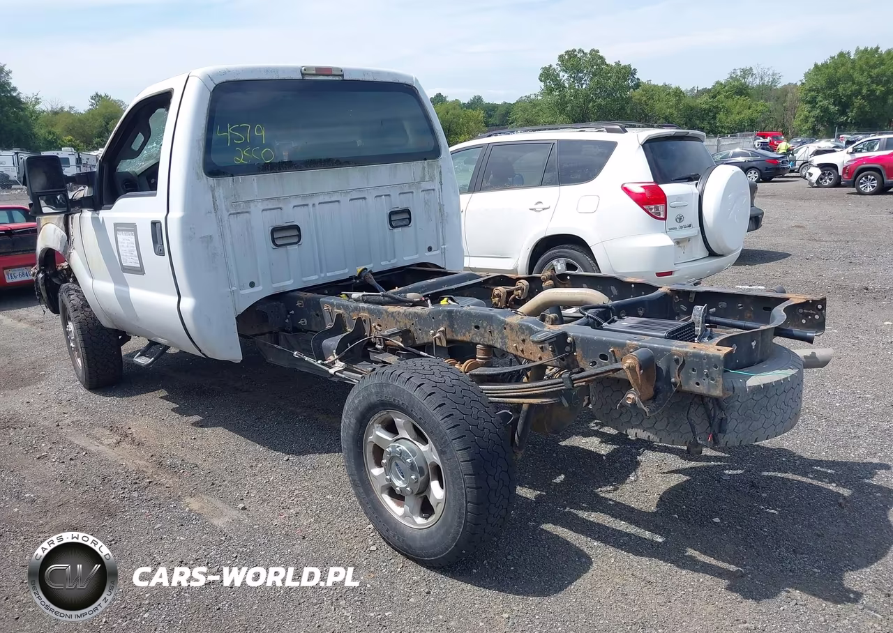 2016 Ford F-350 Xl VIN:1FTRF3B68GED10113 - 3