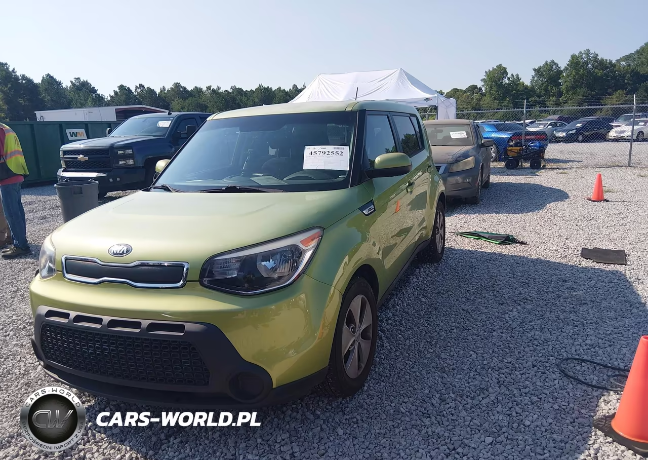 2015 Kia Soul VIN:KNDJN2A29F7775799 - 2