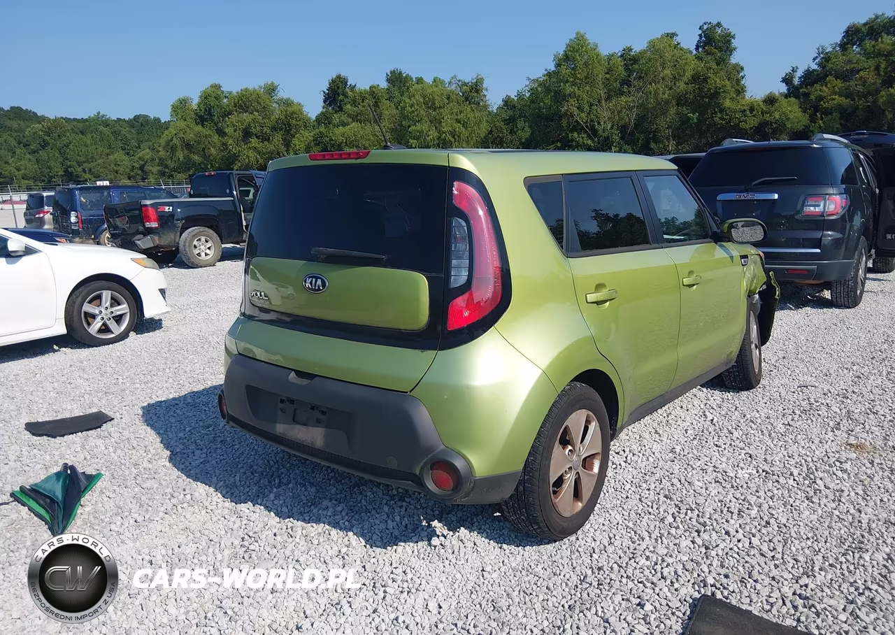 2015 Kia Soul VIN:KNDJN2A29F7775799 - 4