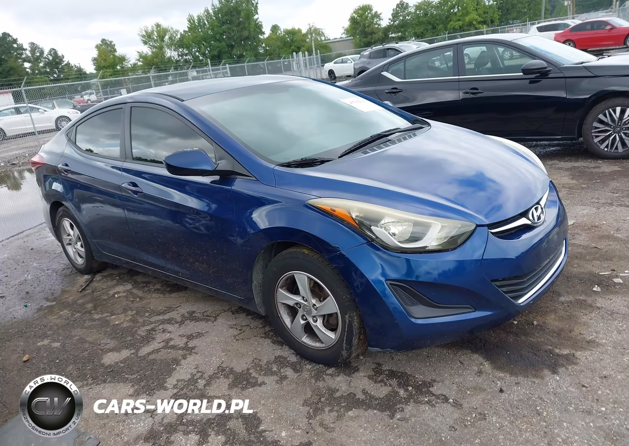 2015 Hyundai Elantra Se – zdjęcie 1 z 11