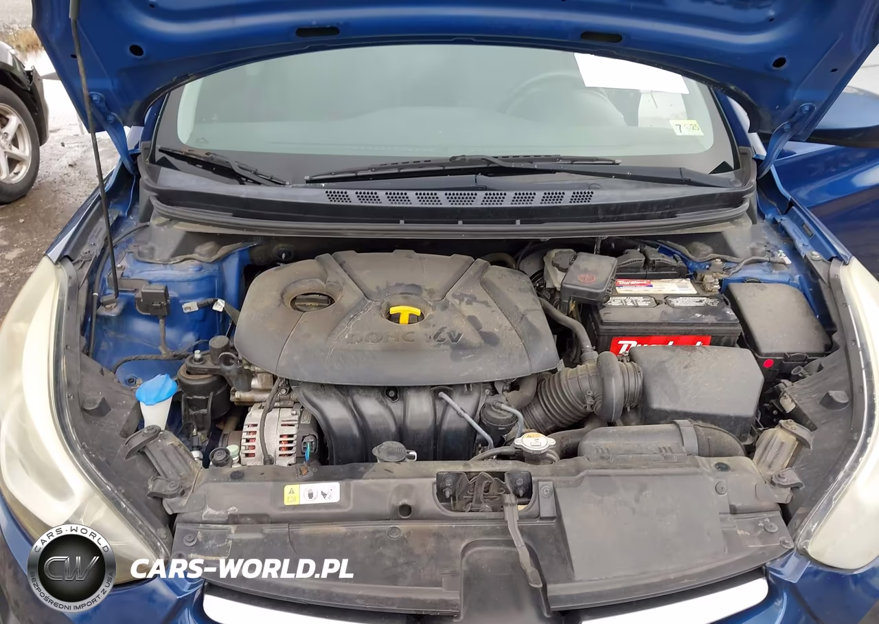 2015 Hyundai Elantra Se VIN:5NPDH4AE8FH609229 - 10