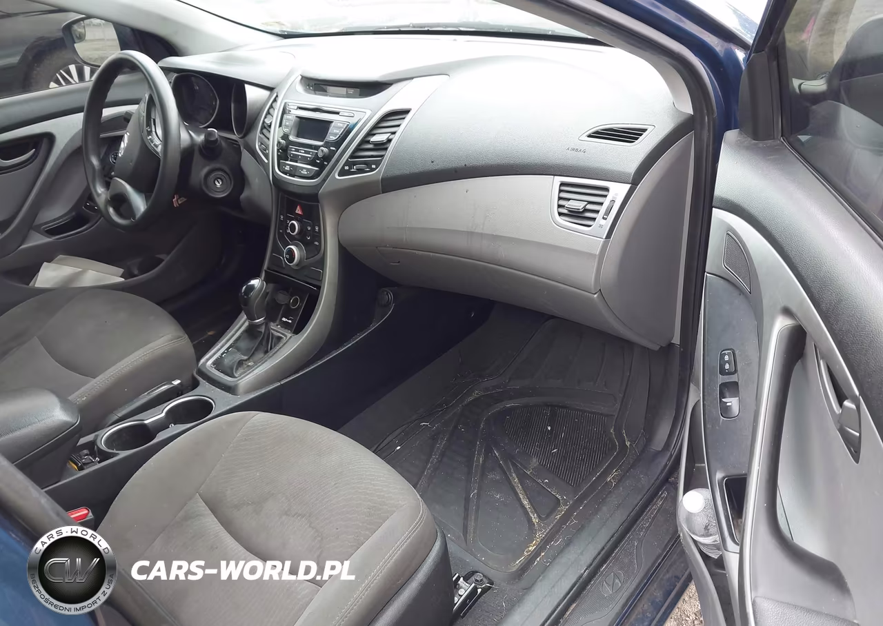 2015 Hyundai Elantra Se VIN:5NPDH4AE8FH609229 - 5