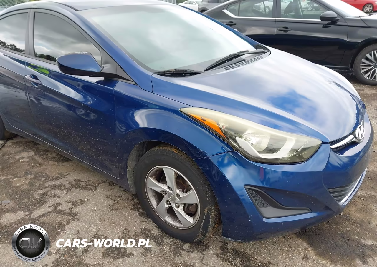 2015 Hyundai Elantra Se VIN:5NPDH4AE8FH609229 - 6
