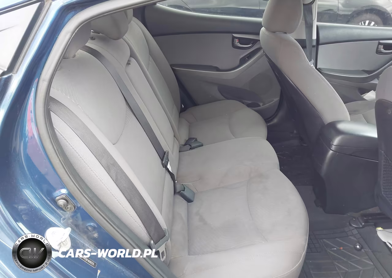 2015 Hyundai Elantra Se VIN:5NPDH4AE8FH609229 - 8
