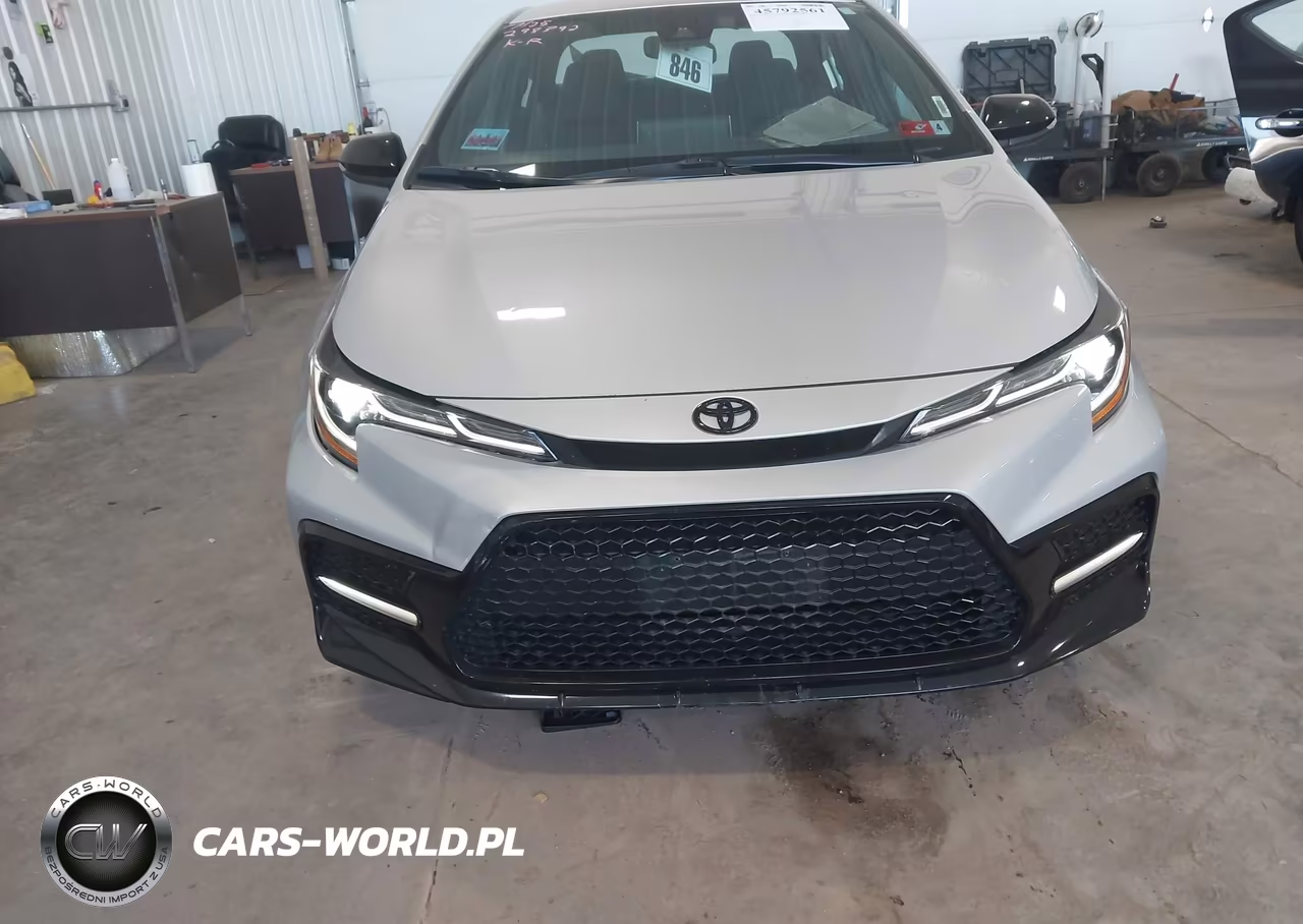 2020 Toyota Corolla Se Nightshade Edition VIN:5YFS4RCE6LP049318 - 12