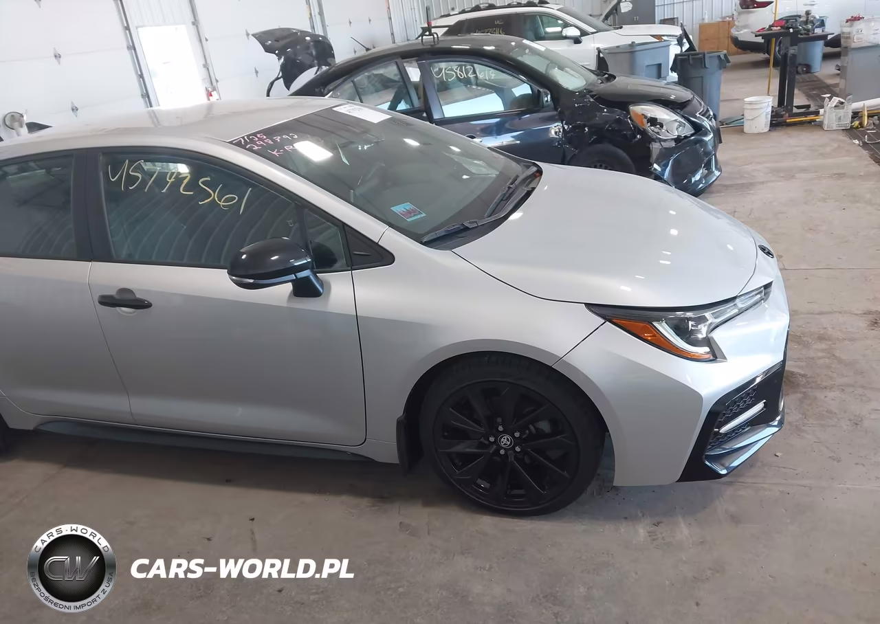 2020 Toyota Corolla Se Nightshade Edition VIN:5YFS4RCE6LP049318 - 13