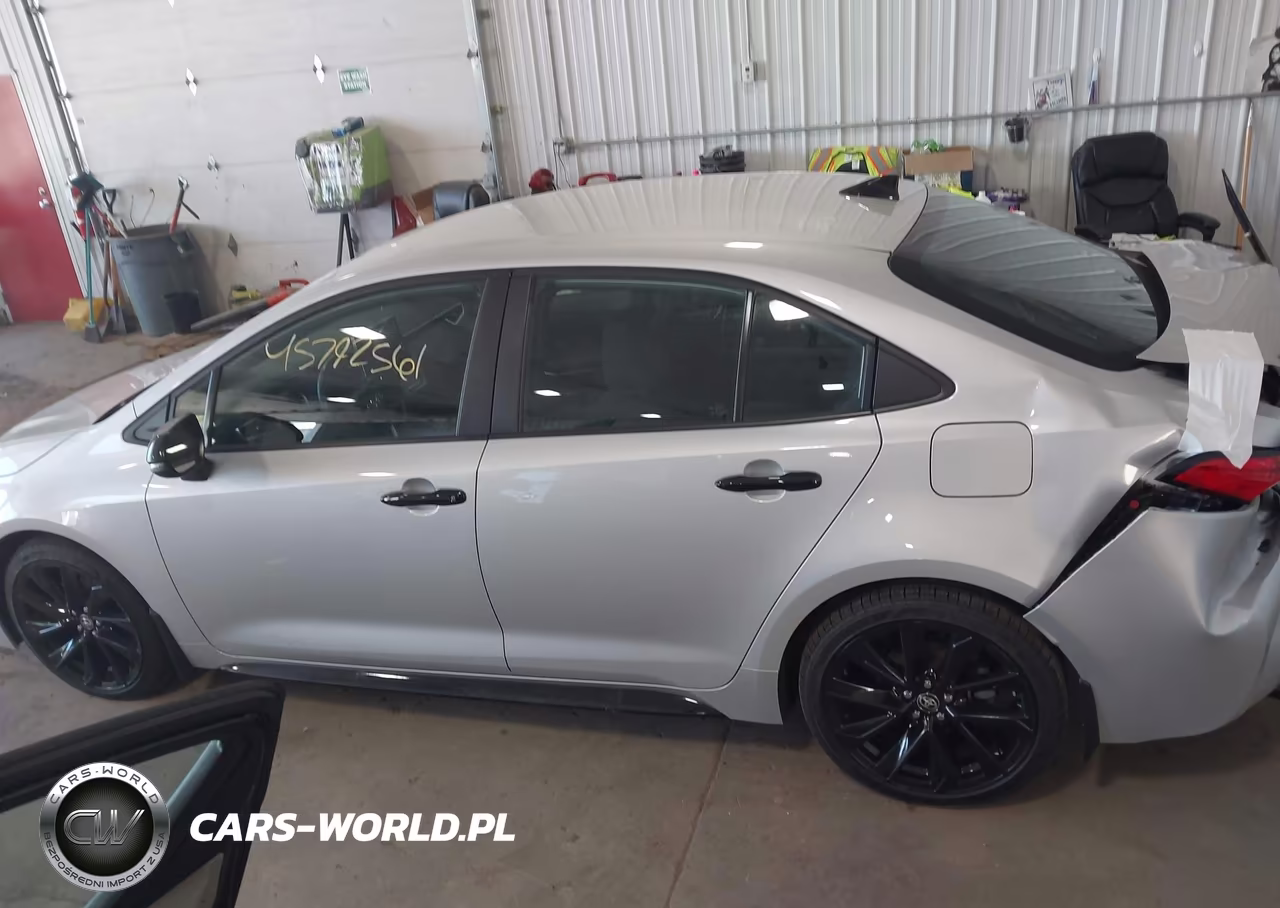 2020 Toyota Corolla Se Nightshade Edition VIN:5YFS4RCE6LP049318 - 14