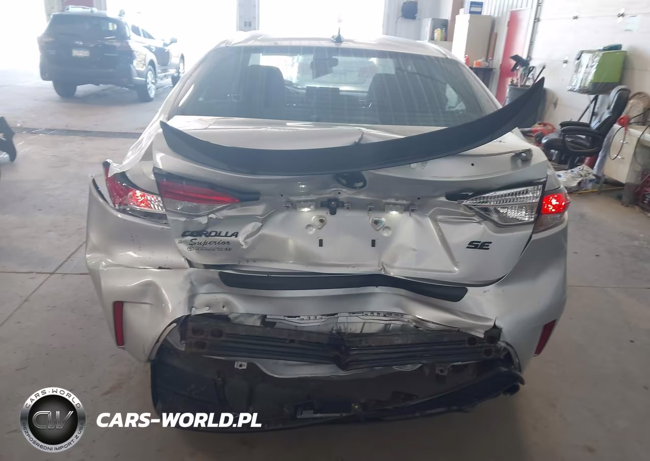 2020 Toyota Corolla Se Nightshade Edition VIN:5YFS4RCE6LP049318 - 16