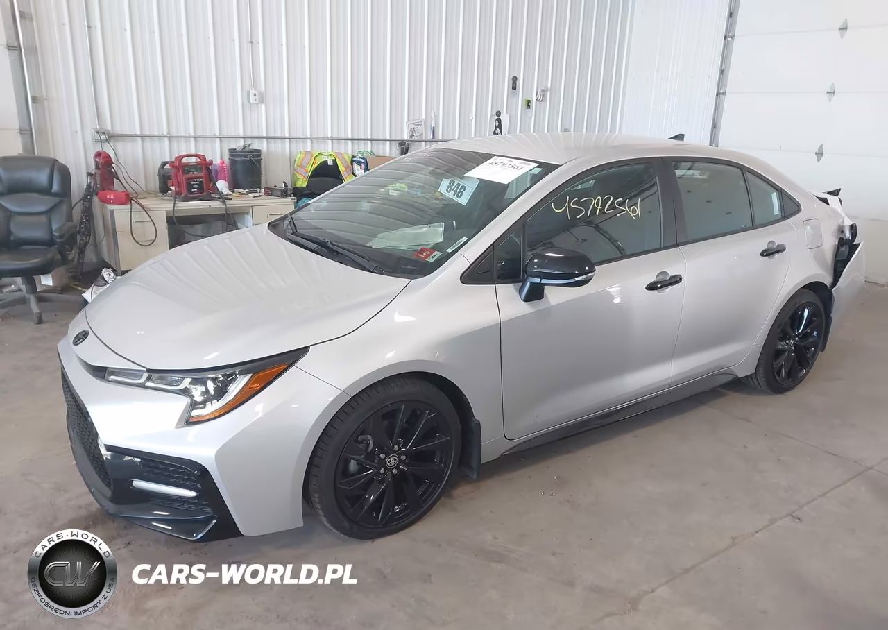 2020 Toyota Corolla Se Nightshade Edition VIN:5YFS4RCE6LP049318 - 2