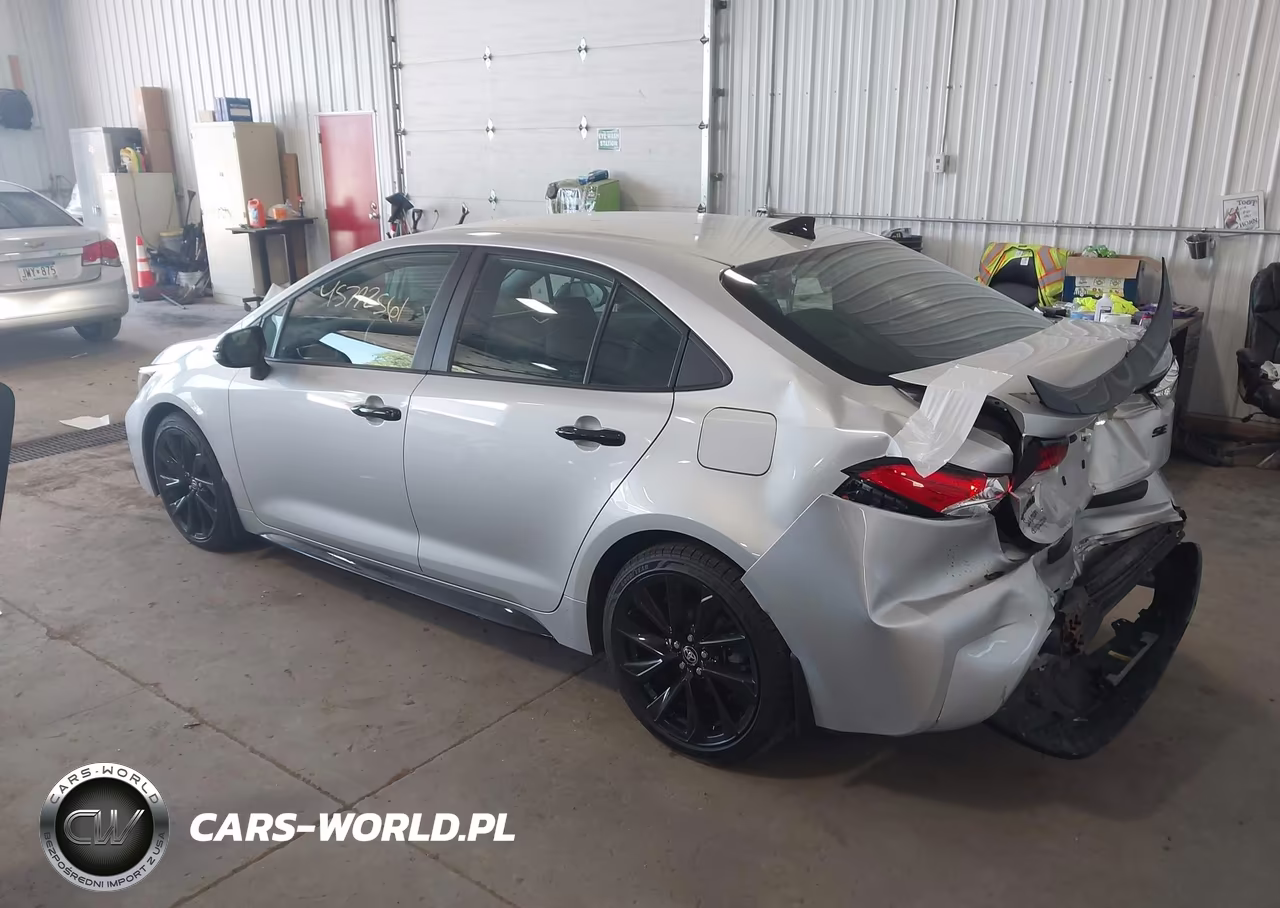 2020 Toyota Corolla Se Nightshade Edition VIN:5YFS4RCE6LP049318 - 3