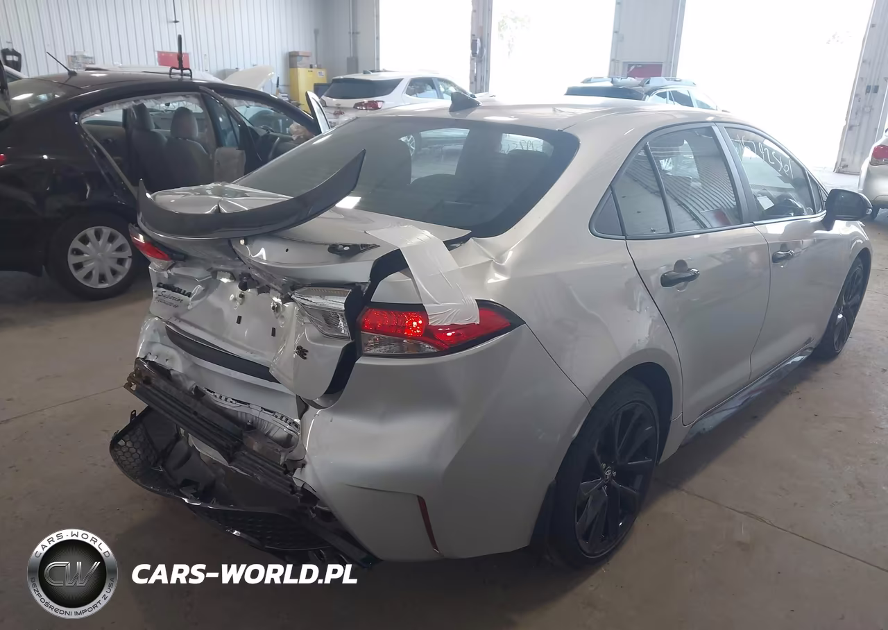 2020 Toyota Corolla Se Nightshade Edition VIN:5YFS4RCE6LP049318 - 6
