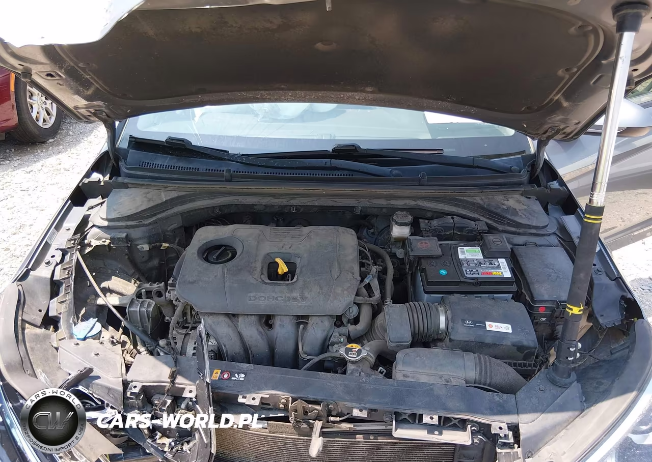 2019 Hyundai Elantra Sel VIN:KMHD84LF1KU825019 - 10