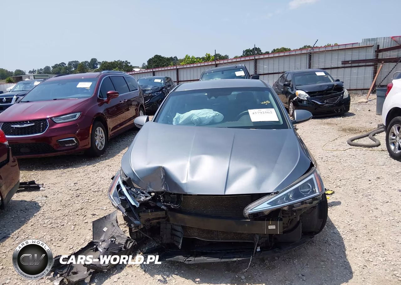 2019 Hyundai Elantra Sel VIN:KMHD84LF1KU825019 - 12