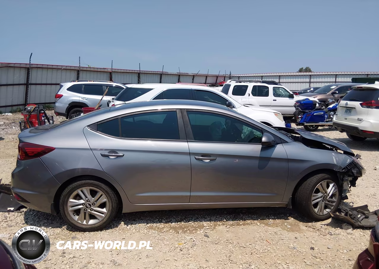 2019 Hyundai Elantra Sel VIN:KMHD84LF1KU825019 - 13