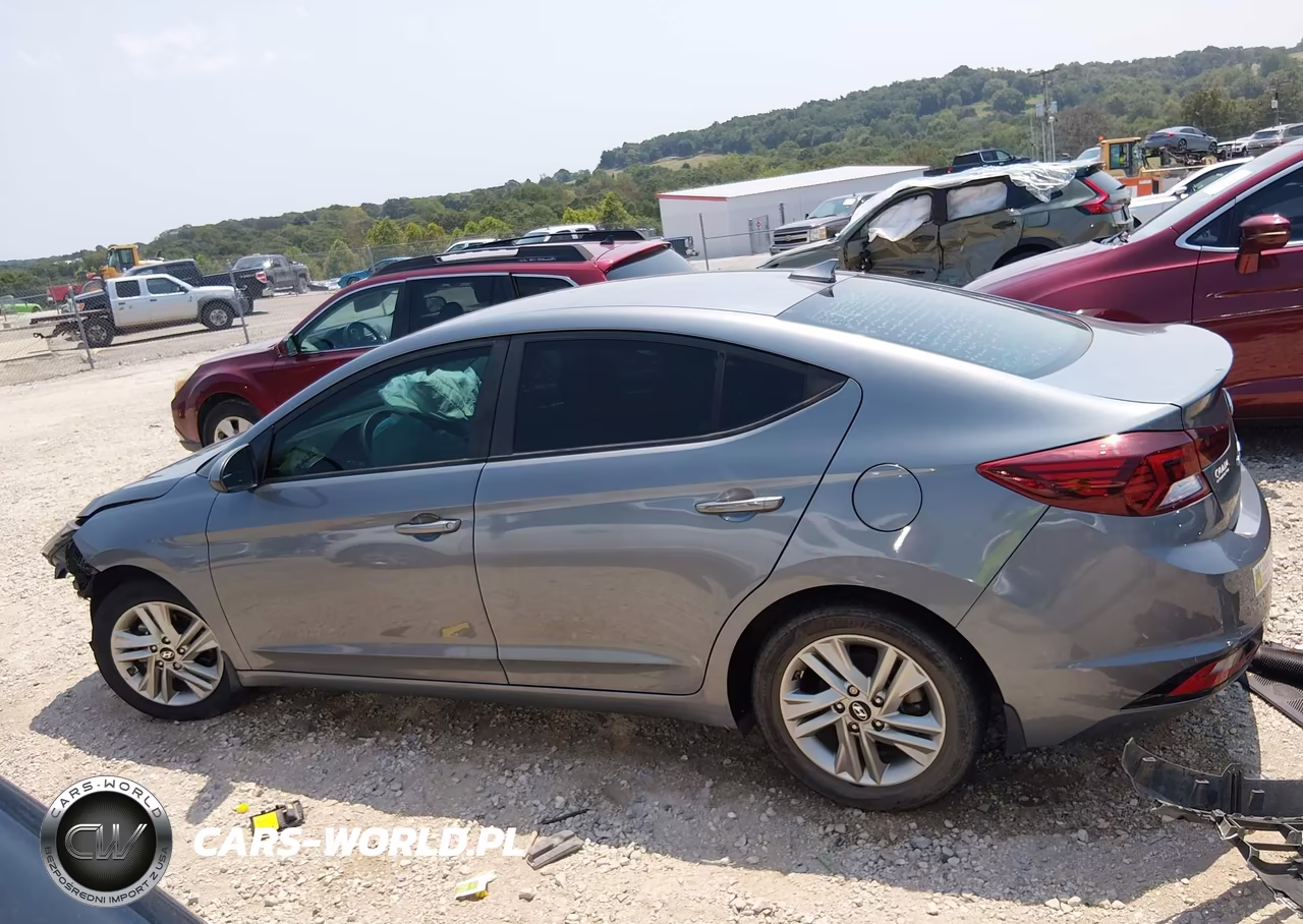 2019 Hyundai Elantra Sel VIN:KMHD84LF1KU825019 - 14