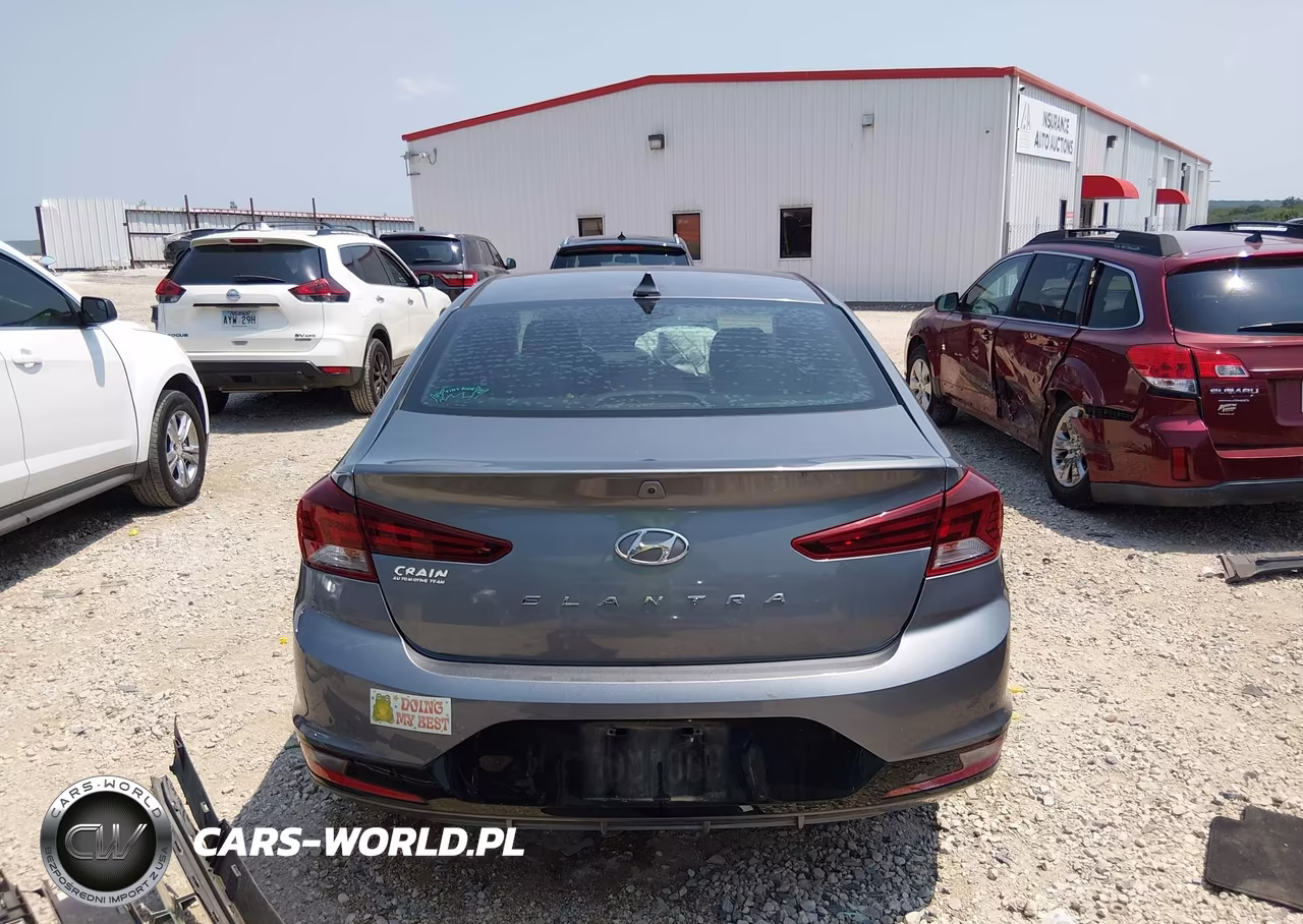 2019 Hyundai Elantra Sel VIN:KMHD84LF1KU825019 - 16