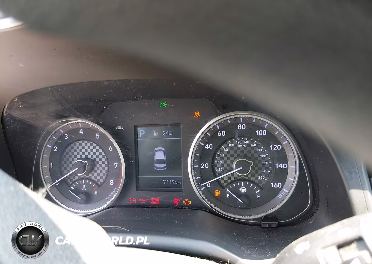 2019 Hyundai Elantra Sel VIN:KMHD84LF1KU825019 - 7