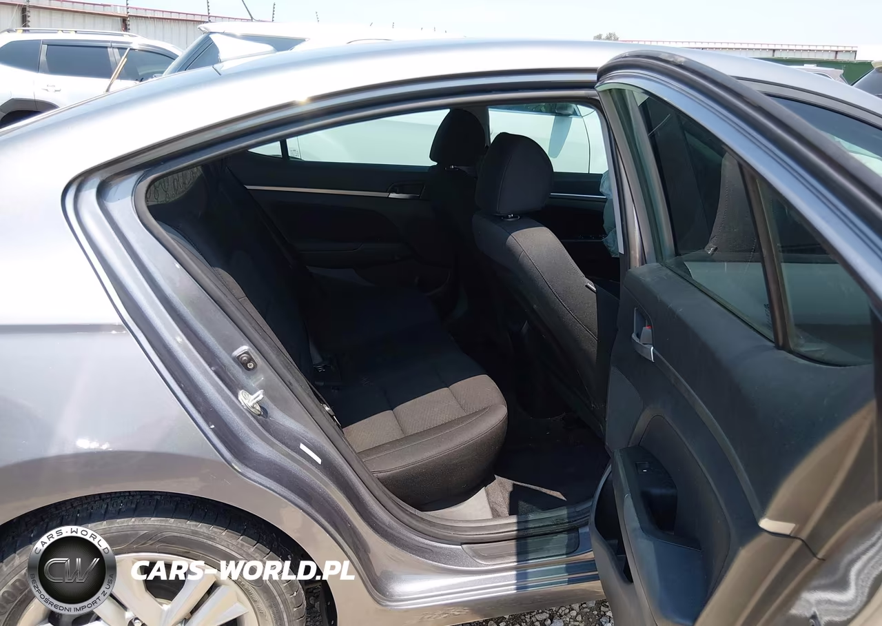 2019 Hyundai Elantra Sel VIN:KMHD84LF1KU825019 - 8