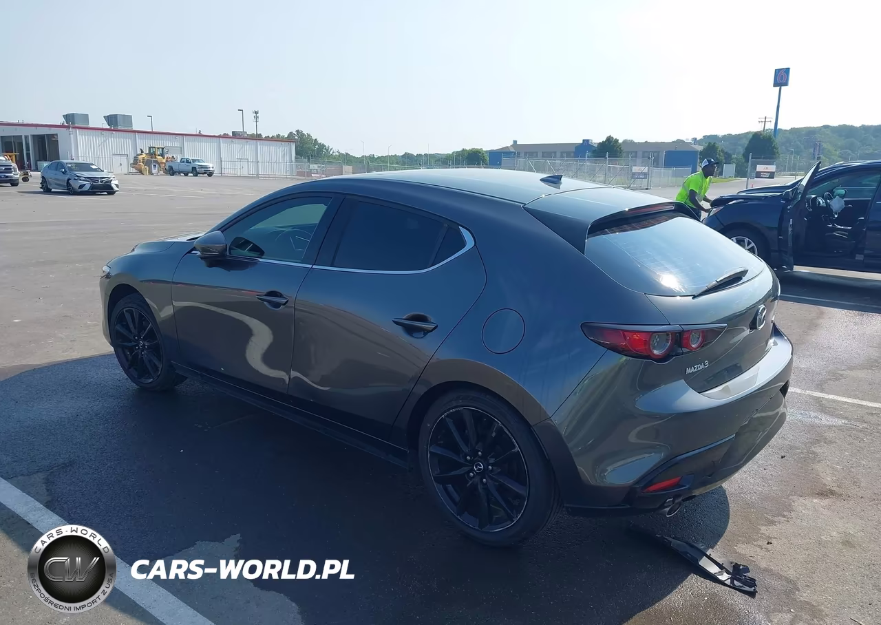 2019 Mazda Mazda3 Premium Package VIN:JM1BPANM8K1119496 - 3