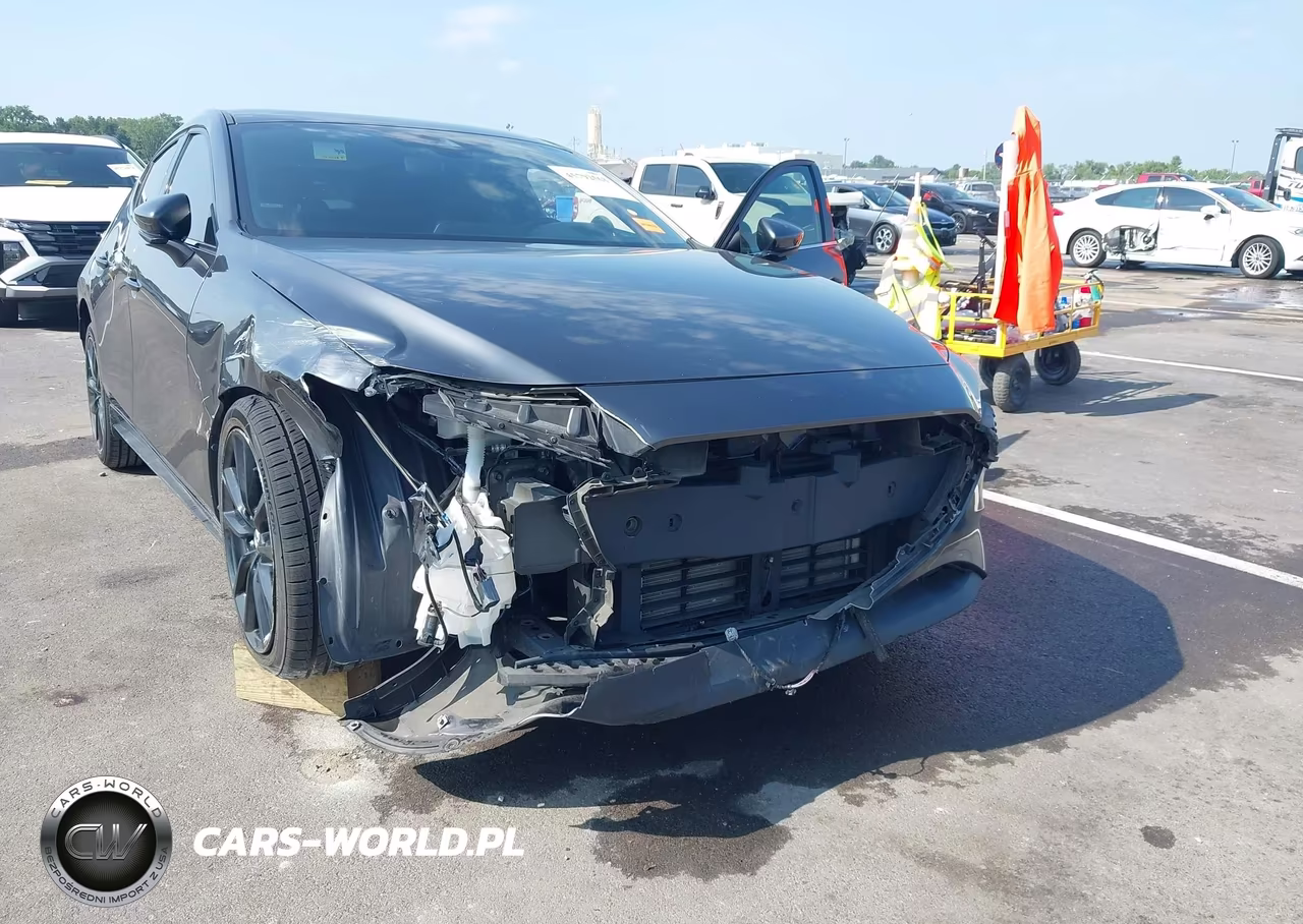 2019 Mazda Mazda3 Premium Package VIN:JM1BPANM8K1119496 - 6