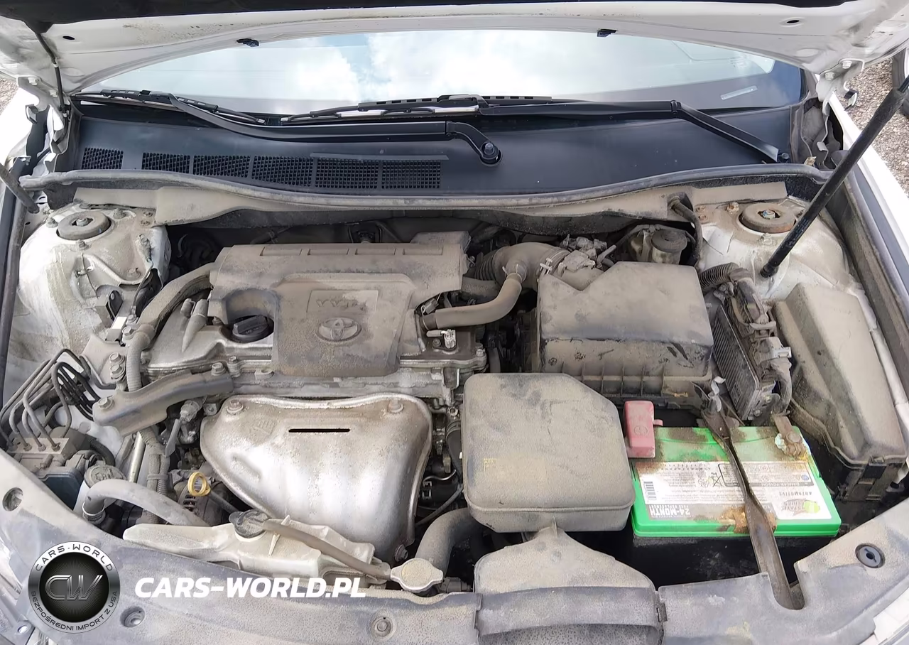 2014 Toyota Camry Se VIN:4T1BF1FK7EU826054 - 10