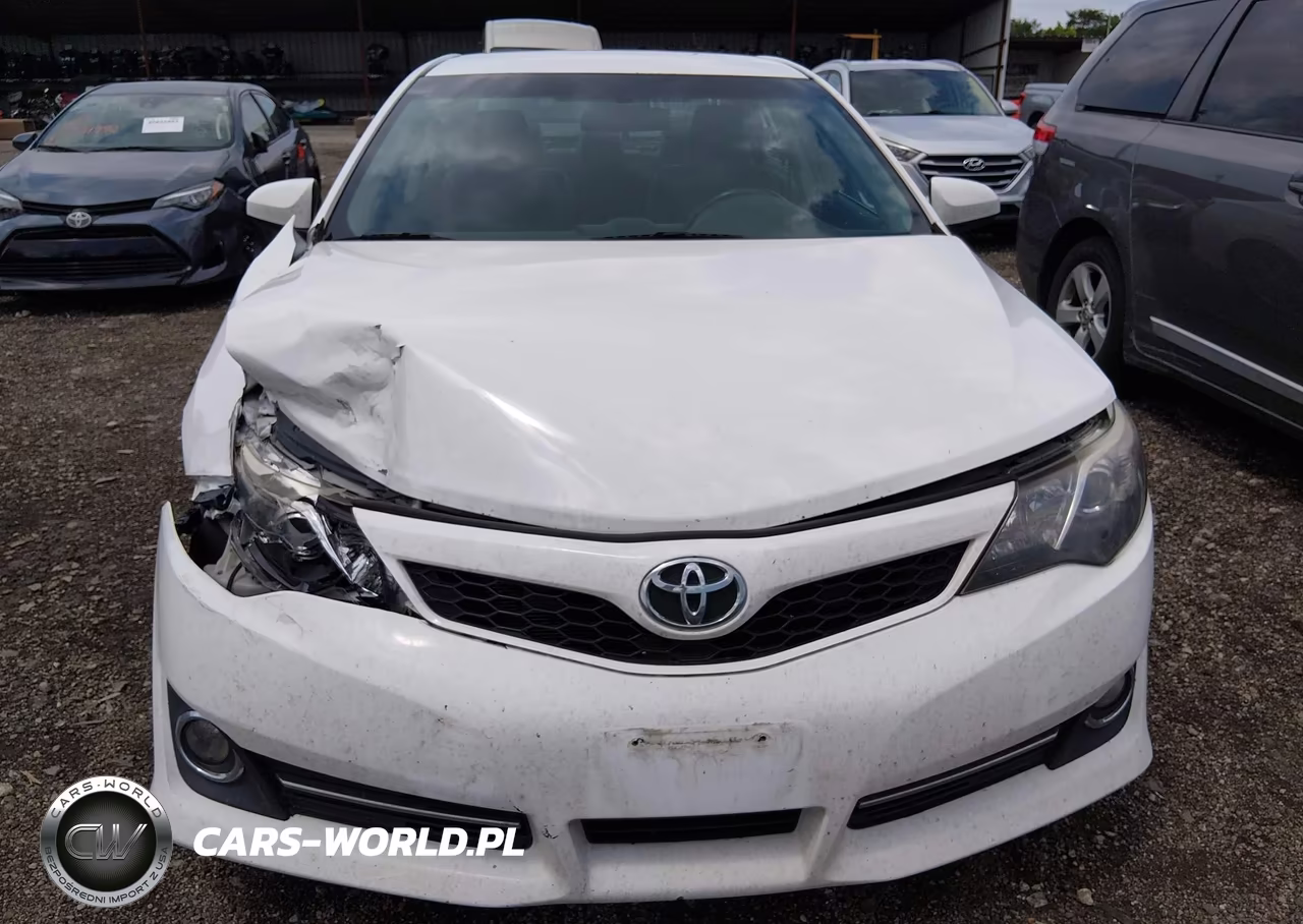 2014 Toyota Camry Se VIN:4T1BF1FK7EU826054 - 12