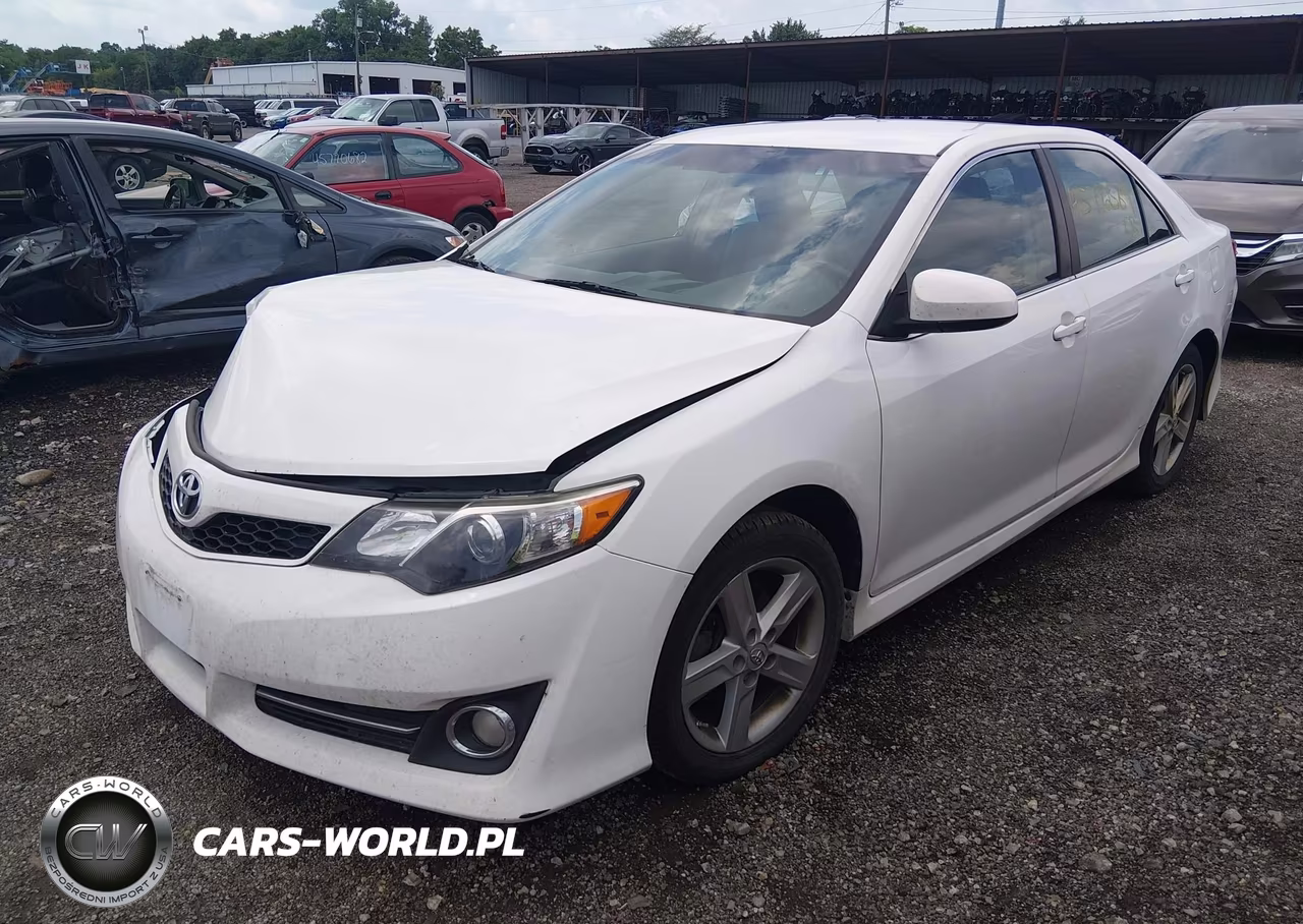 2014 Toyota Camry Se VIN:4T1BF1FK7EU826054 - 2