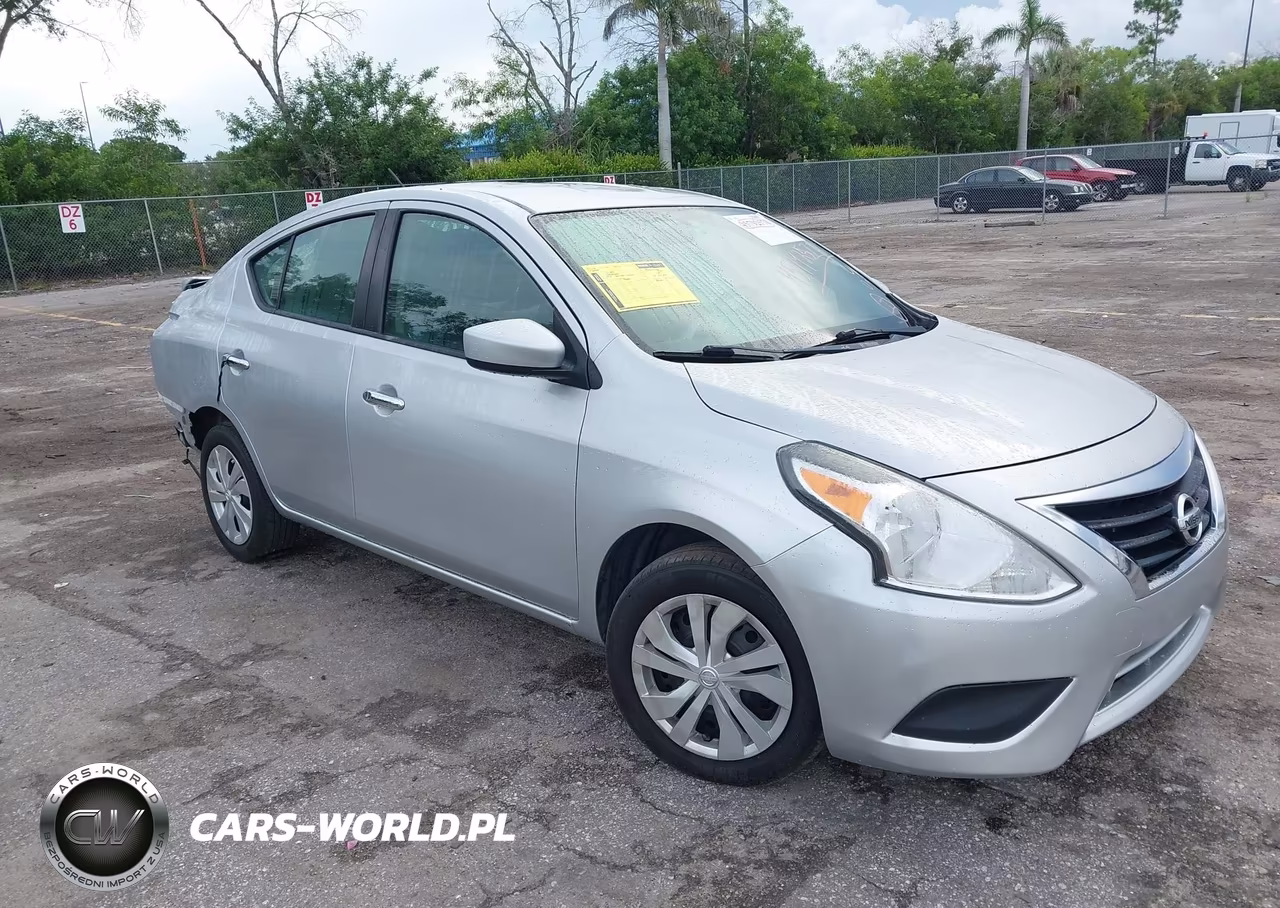 2019 Nissan Versa 1.6 Sv – zdjęcie 1 z 18