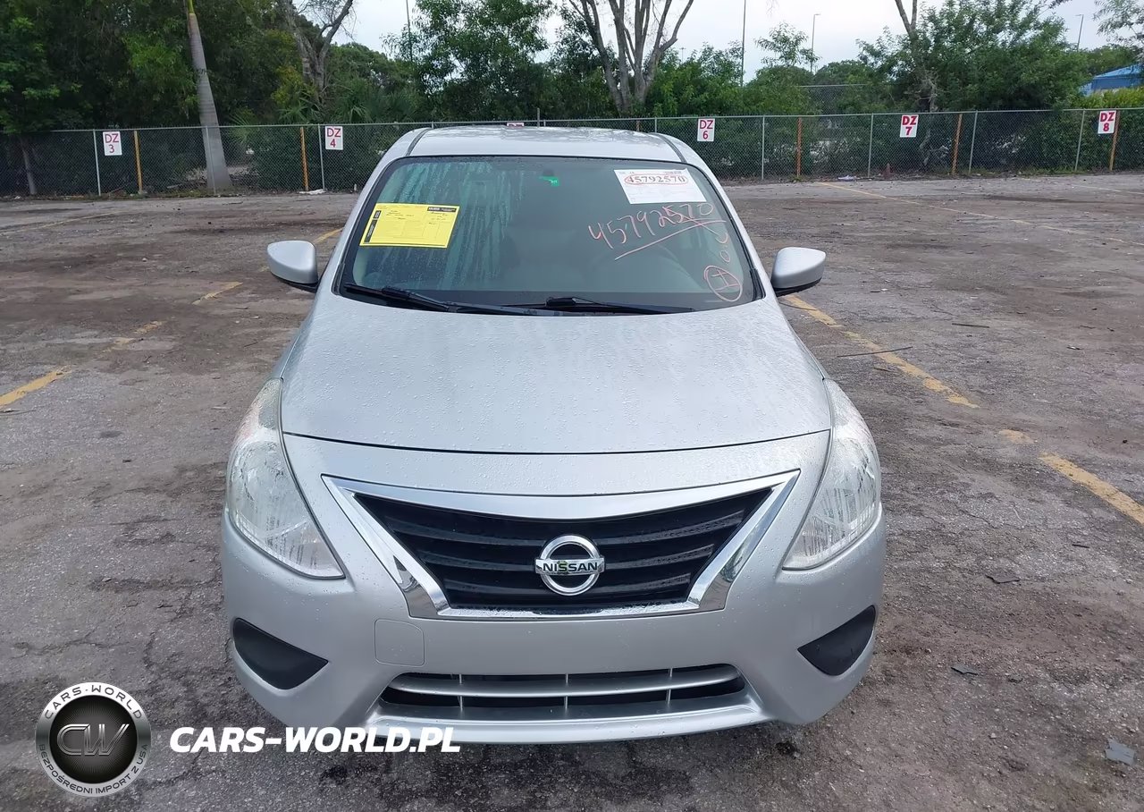 2019 Nissan Versa 1.6 Sv VIN:3N1CN7AP2KL865144 - 12