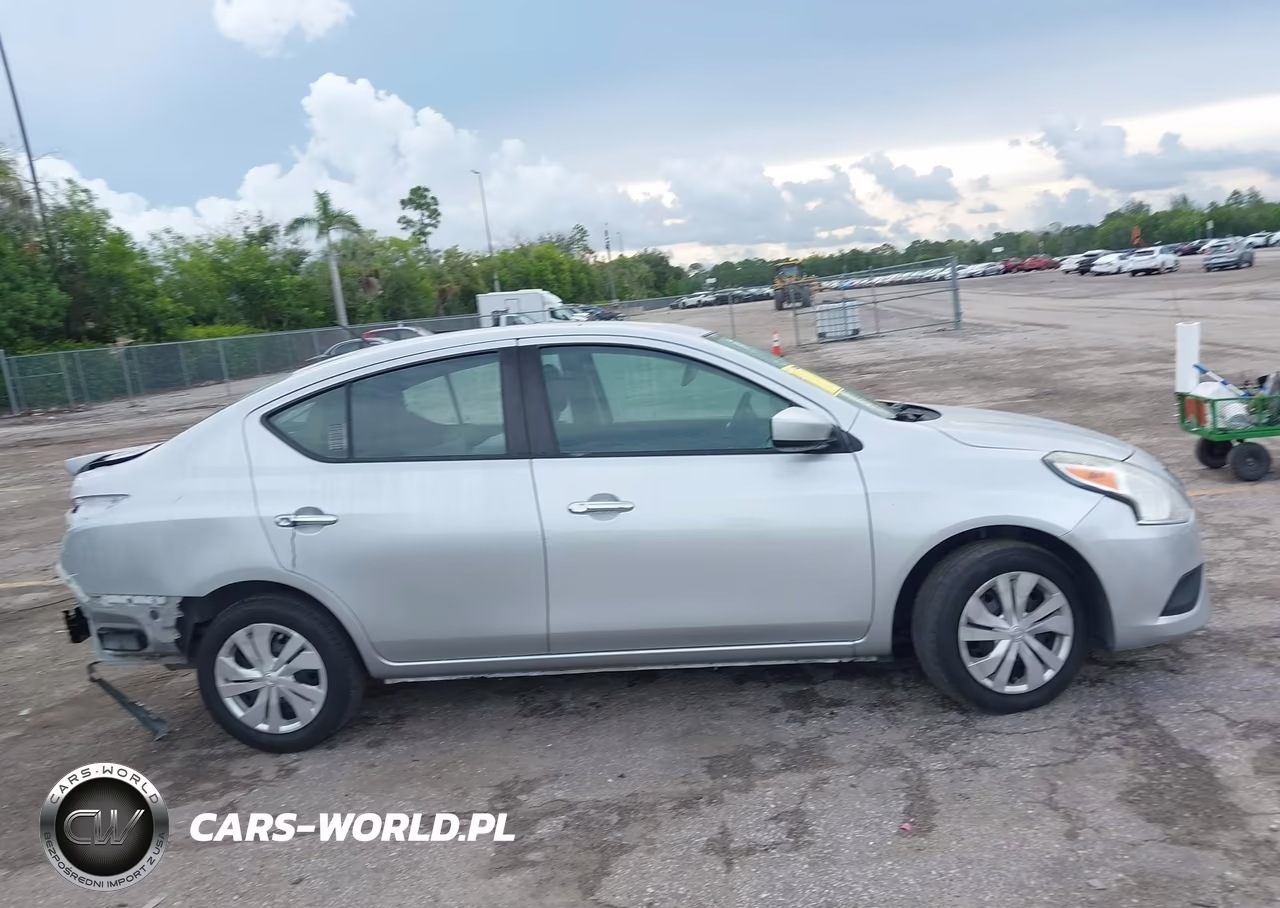 2019 Nissan Versa 1.6 Sv VIN:3N1CN7AP2KL865144 - 13