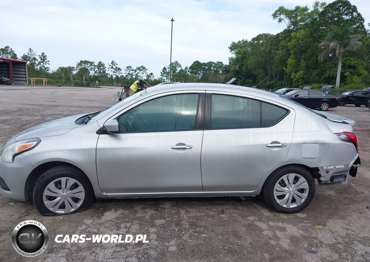 2019 Nissan Versa 1.6 Sv VIN:3N1CN7AP2KL865144 - 14