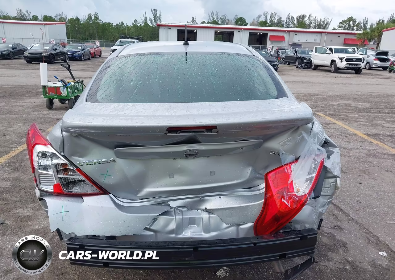 2019 Nissan Versa 1.6 Sv VIN:3N1CN7AP2KL865144 - 16