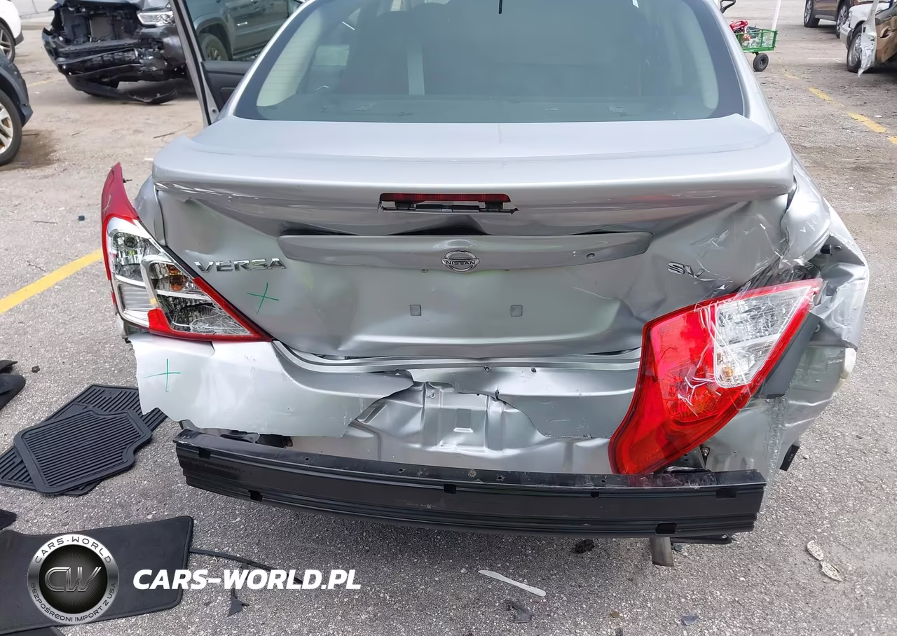 2019 Nissan Versa 1.6 Sv VIN:3N1CN7AP2KL865144 - 17