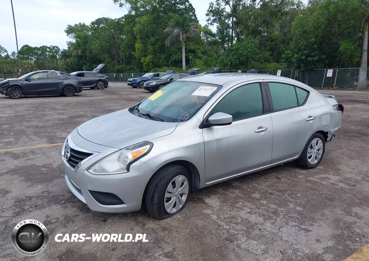 2019 Nissan Versa 1.6 Sv VIN:3N1CN7AP2KL865144 - 2