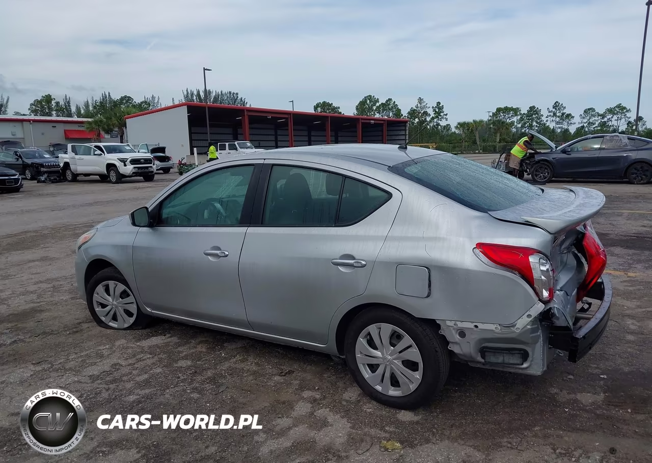 2019 Nissan Versa 1.6 Sv VIN:3N1CN7AP2KL865144 - 3