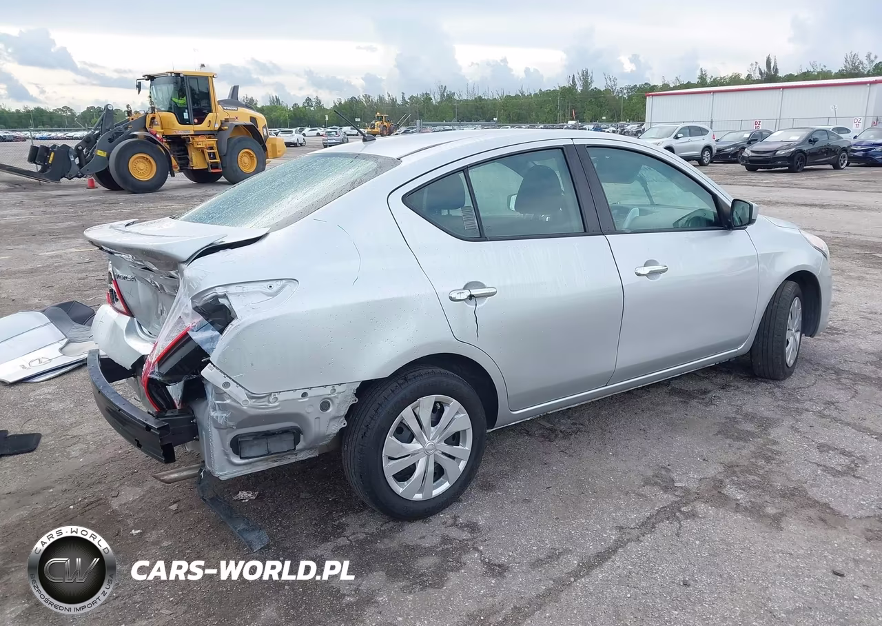 2019 Nissan Versa 1.6 Sv VIN:3N1CN7AP2KL865144 - 4