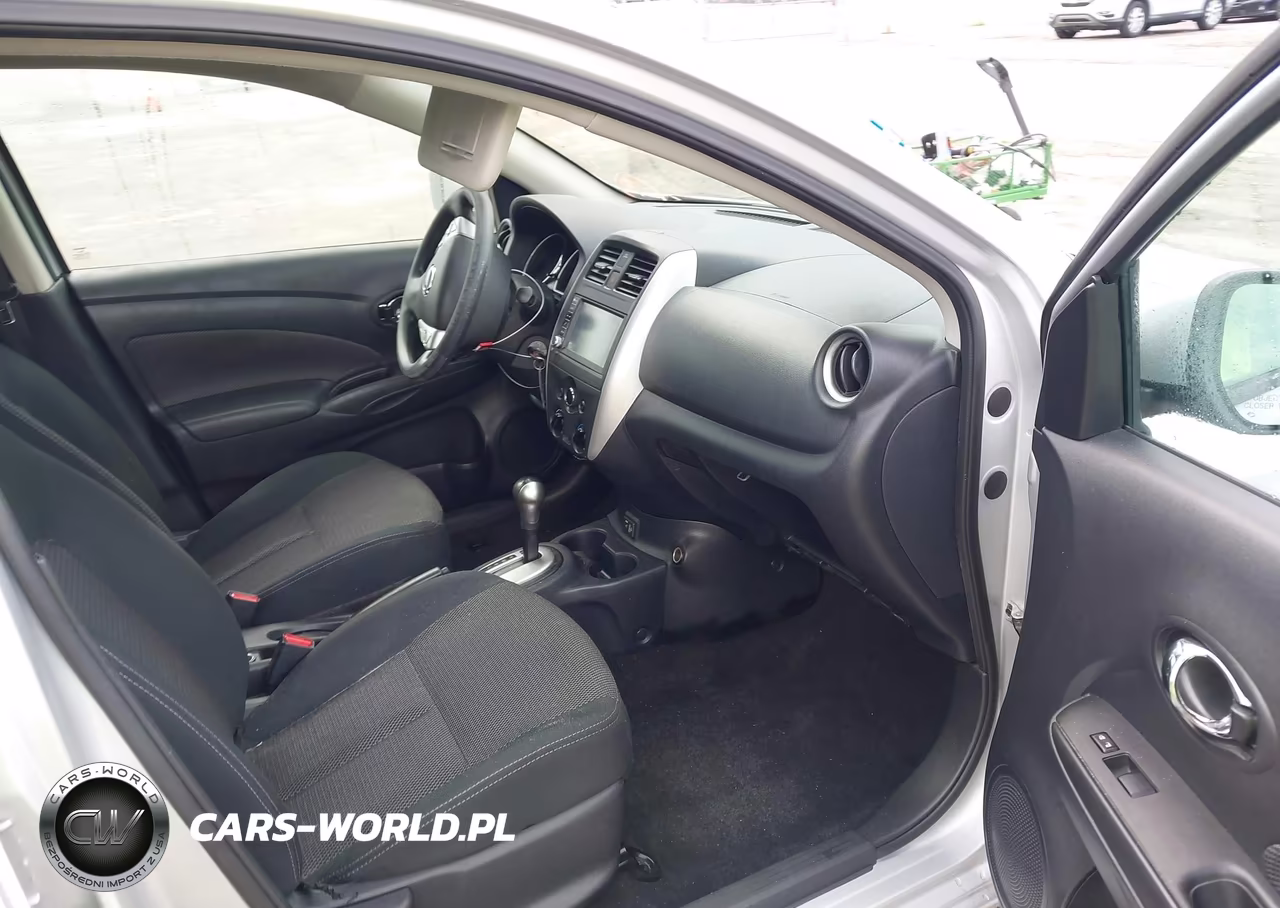 2019 Nissan Versa 1.6 Sv VIN:3N1CN7AP2KL865144 - 5
