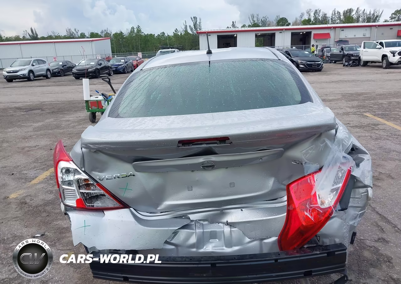 2019 Nissan Versa 1.6 Sv VIN:3N1CN7AP2KL865144 - 6