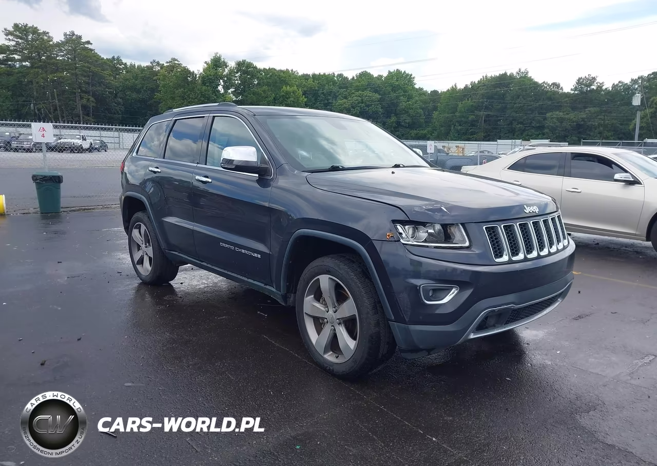 2014 Jeep Grand Cherokee Limited – zdjęcie 1 z 16
