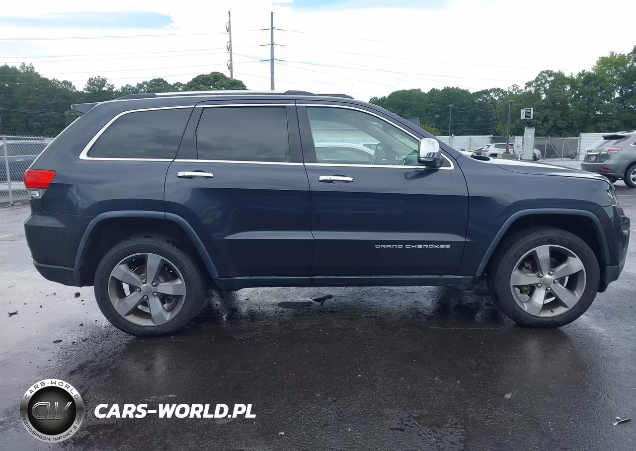2014 Jeep Grand Cherokee Limited VIN:1C4RJEBG5EC201944 - 13