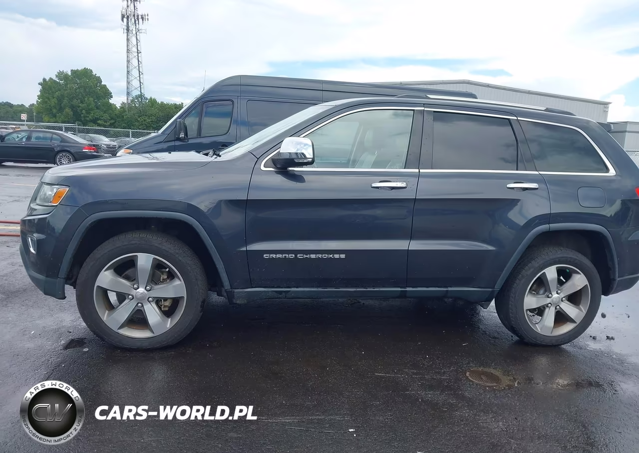 2014 Jeep Grand Cherokee Limited VIN:1C4RJEBG5EC201944 - 14