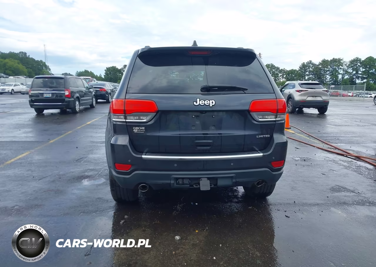 2014 Jeep Grand Cherokee Limited VIN:1C4RJEBG5EC201944 - 16