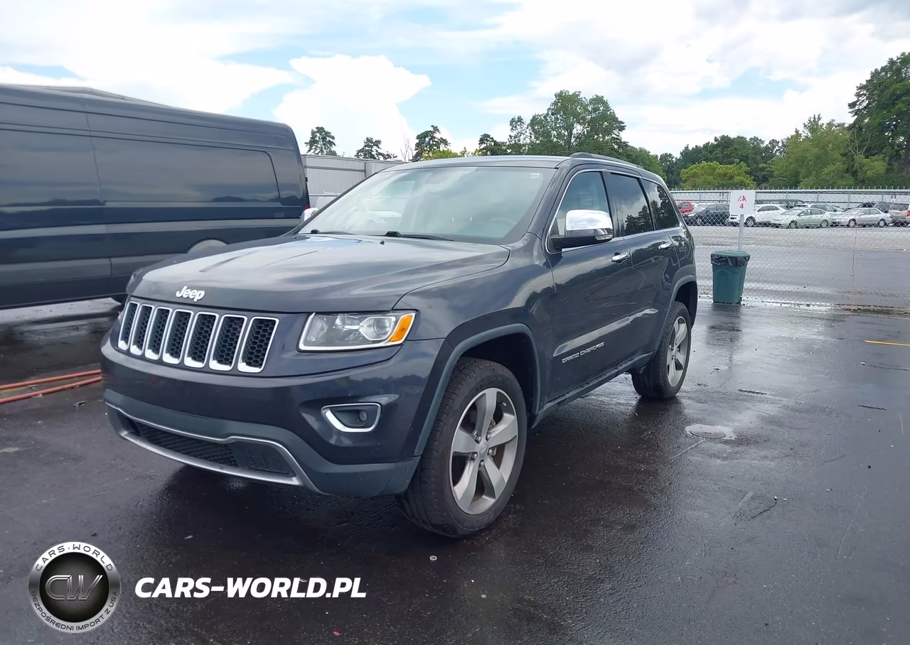 2014 Jeep Grand Cherokee Limited VIN:1C4RJEBG5EC201944 - 2