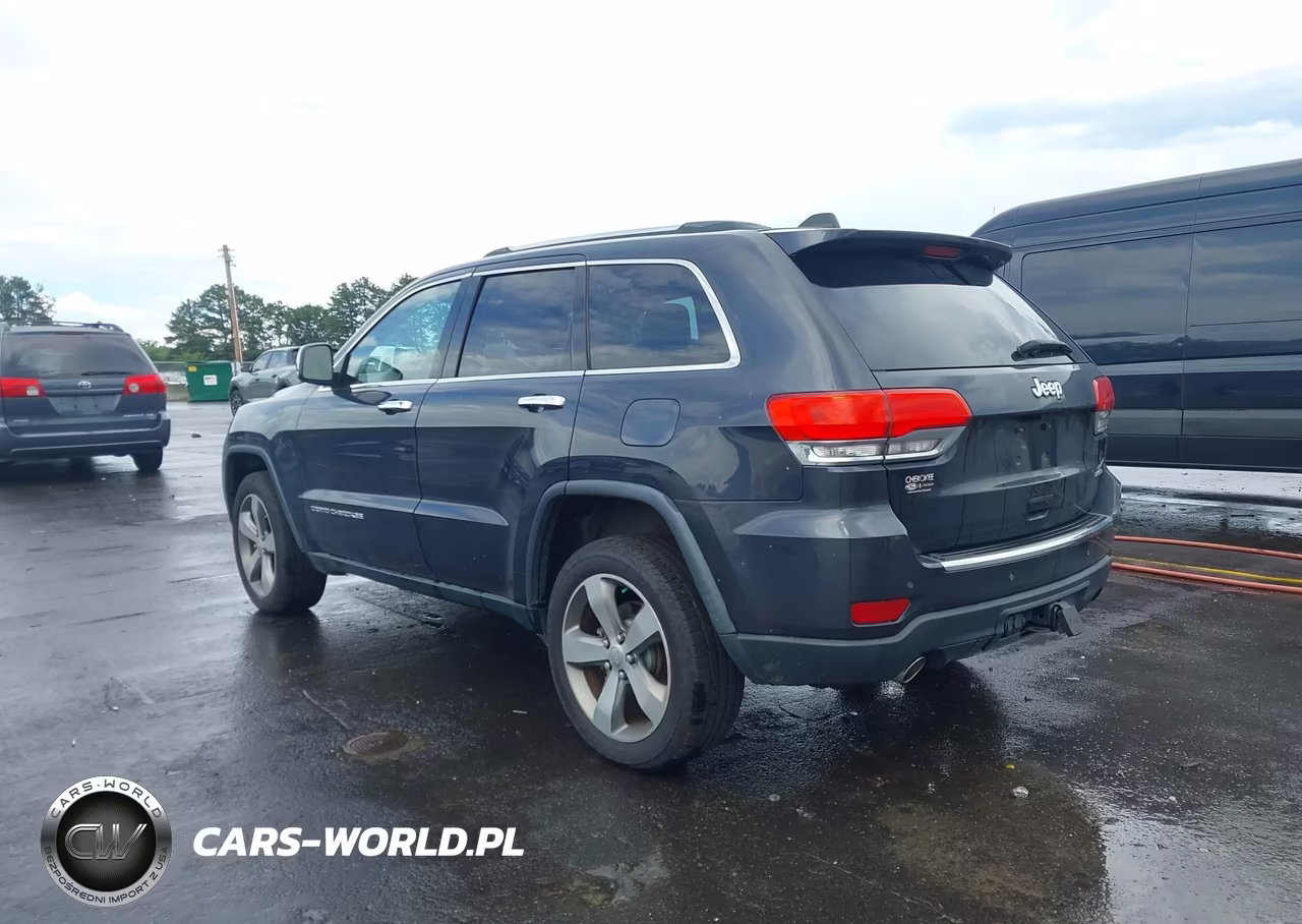 2014 Jeep Grand Cherokee Limited VIN:1C4RJEBG5EC201944 - 3