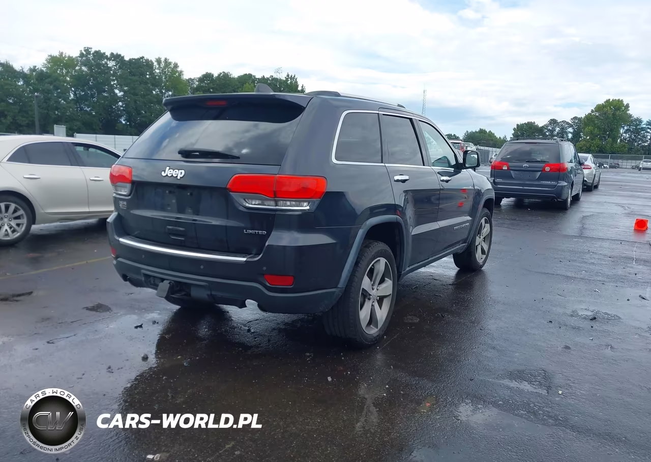 2014 Jeep Grand Cherokee Limited VIN:1C4RJEBG5EC201944 - 4