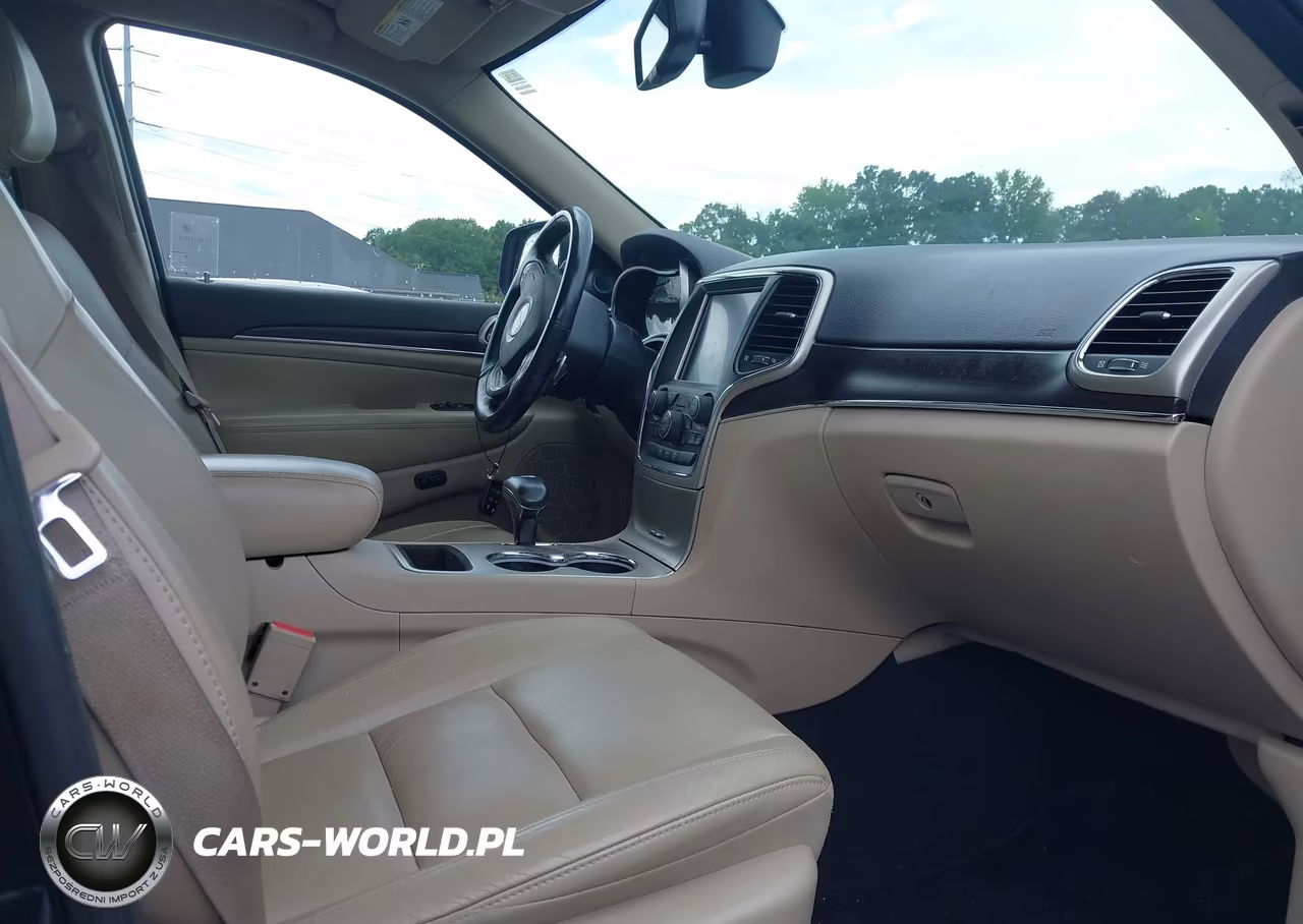 2014 Jeep Grand Cherokee Limited VIN:1C4RJEBG5EC201944 - 5