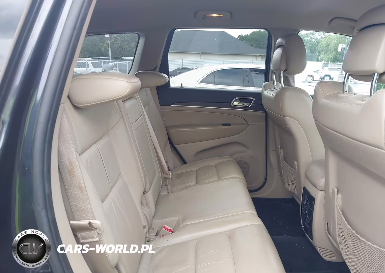 2014 Jeep Grand Cherokee Limited VIN:1C4RJEBG5EC201944 - 8