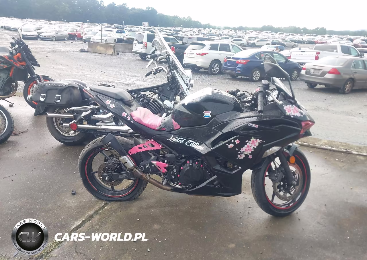 2025 Kawasaki Ex500 VIN:ML5EXGG17SDA44613 - 12